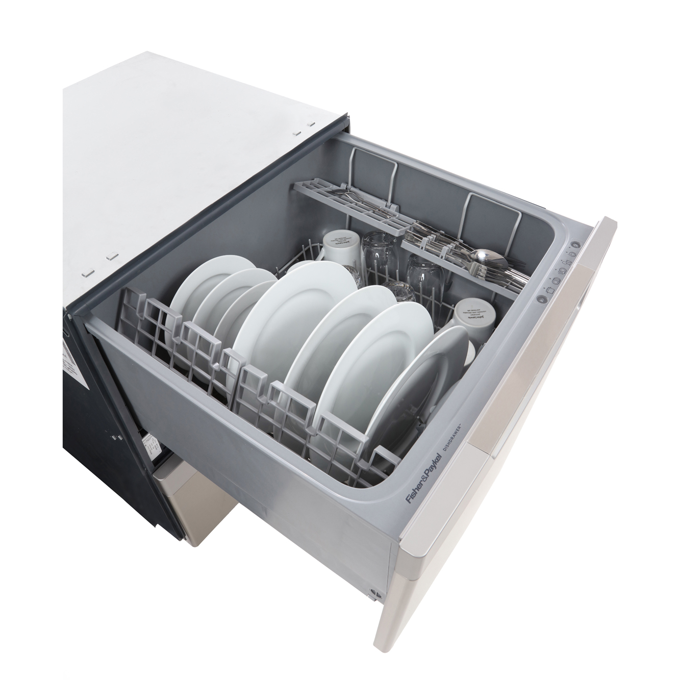 Buy Fisher & Paykel Classic DD60DCHX7 Built In Dish Drawer (89472