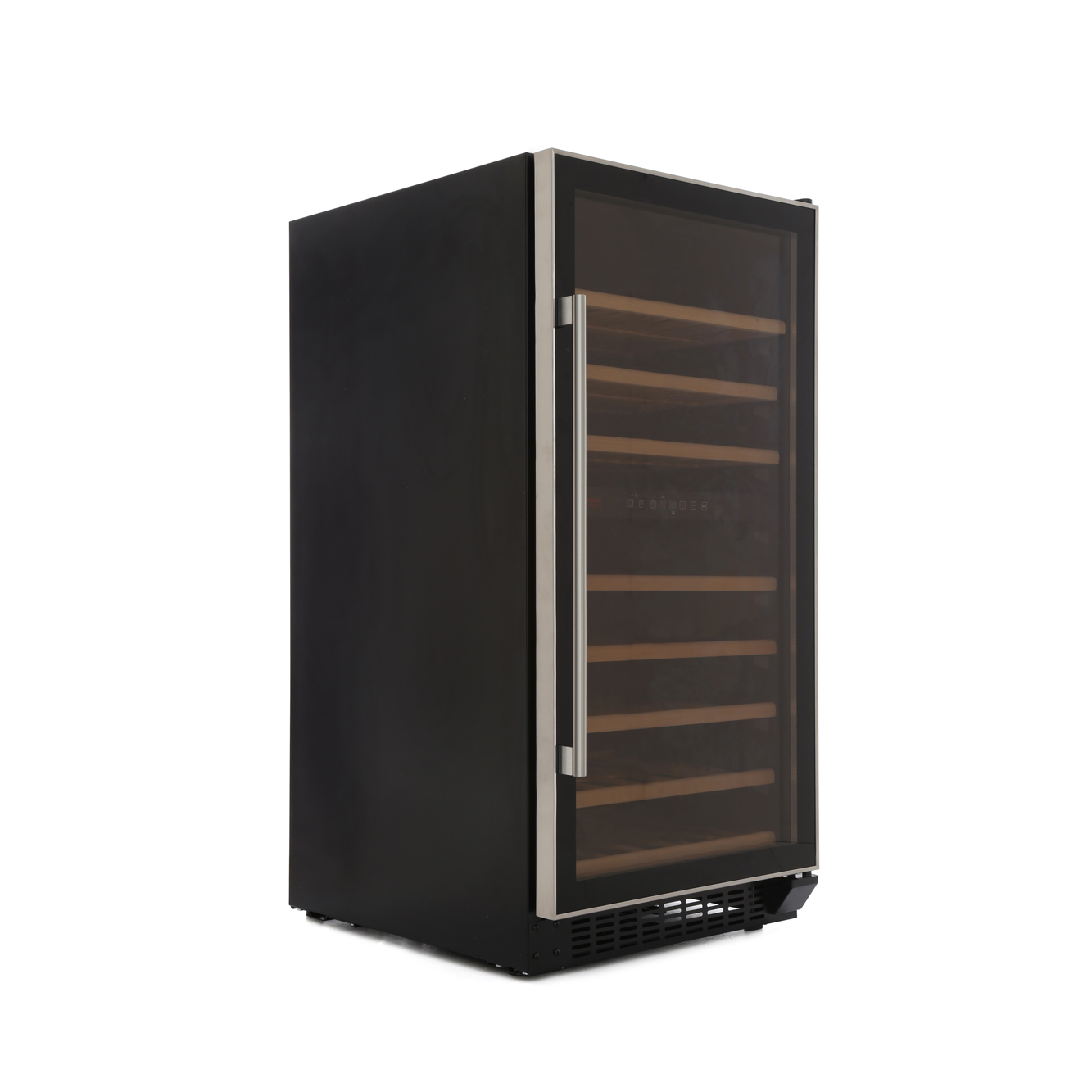 Buy Baumatic BWC1215SS Wine Cooler Black with Stainless Steel Frame