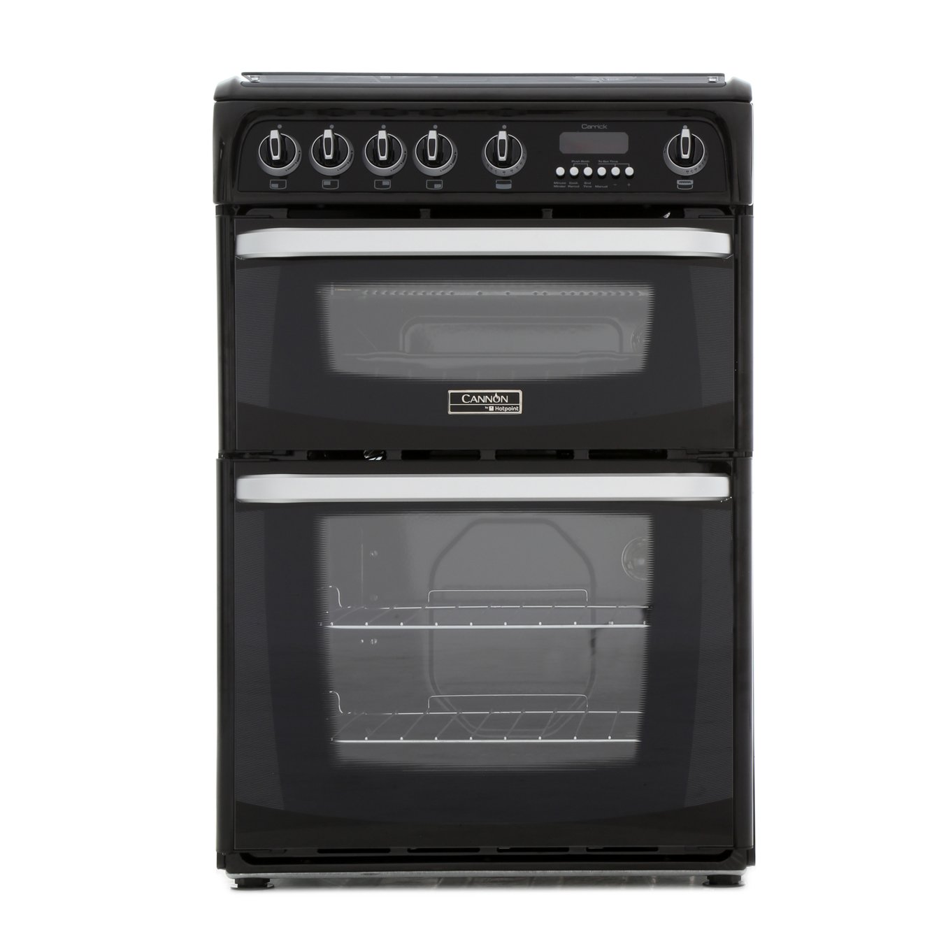 Buy Cannon Carrick CH60GCIK Gas Cooker with Double Oven (CH60GCIK