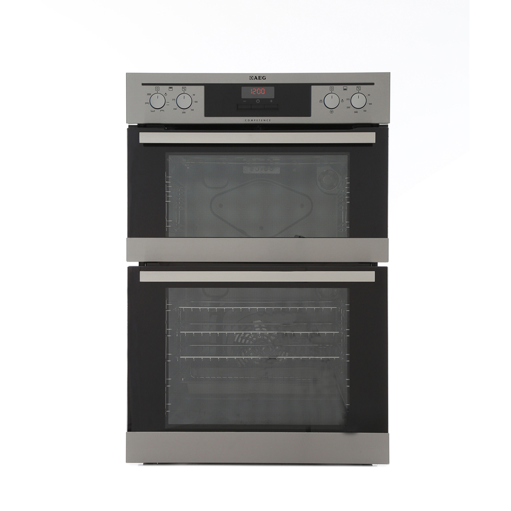 Buy AEG DE401301DM Double Built In Electric Oven Stainless Steel