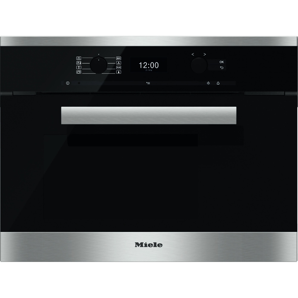 Buy Miele PureLine DGC6400 CleanSteel Steam Oven (DGC6400clst) Clean