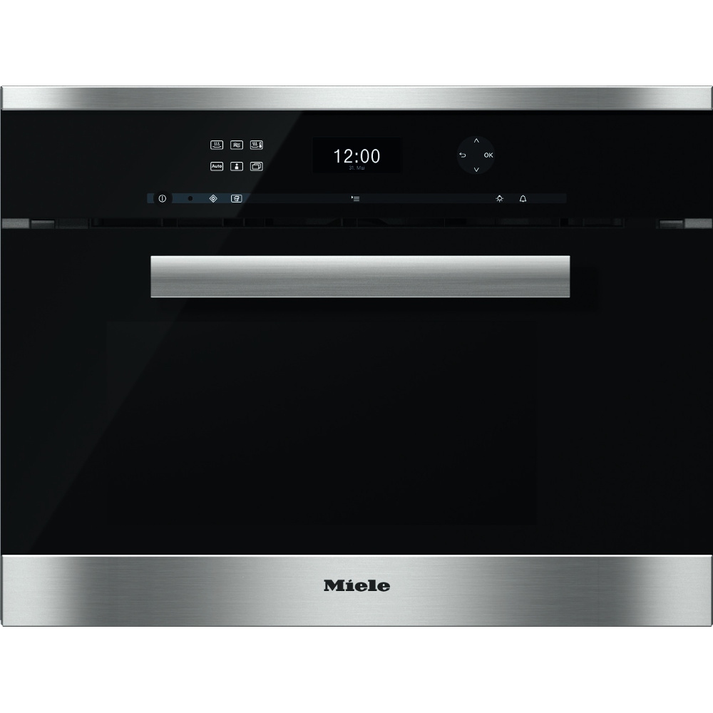 Buy Miele PureLine DGM6401 CleanSteel Steam Oven with Microwave