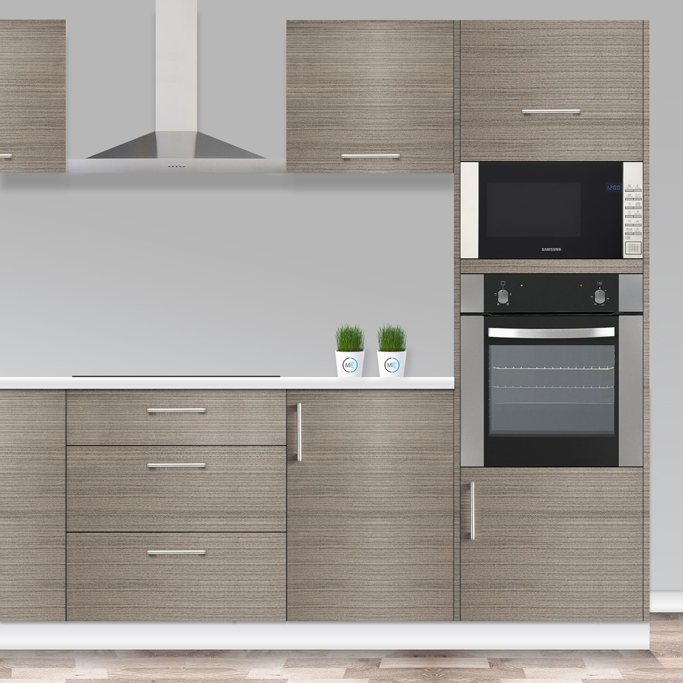 Buy Samsung FG87SUST Built In Microwave with Grill Stainless Steel