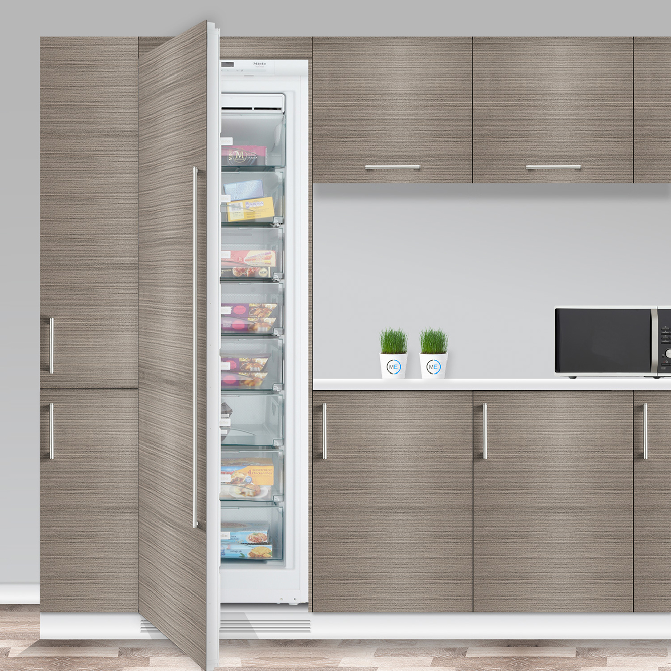 Buy Miele FNS37402i Frost Free Built In Freezer White Marks Electrical