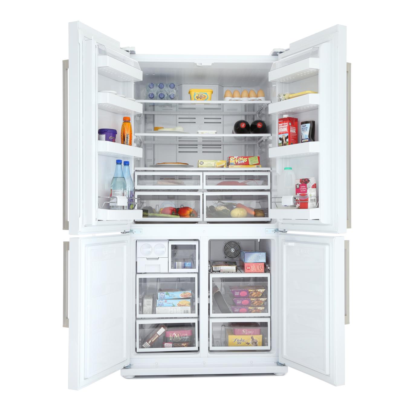 Buy Smeg FQ60BPE American Fridge Freezer White Marks Electrical