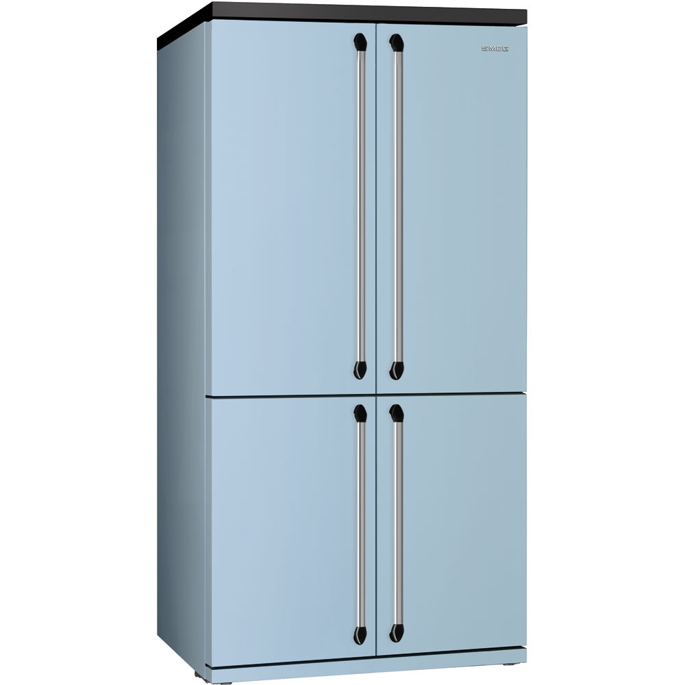 Buy Smeg FQ960PB American Fridge Freezer Pastel Blue Marks Electrical