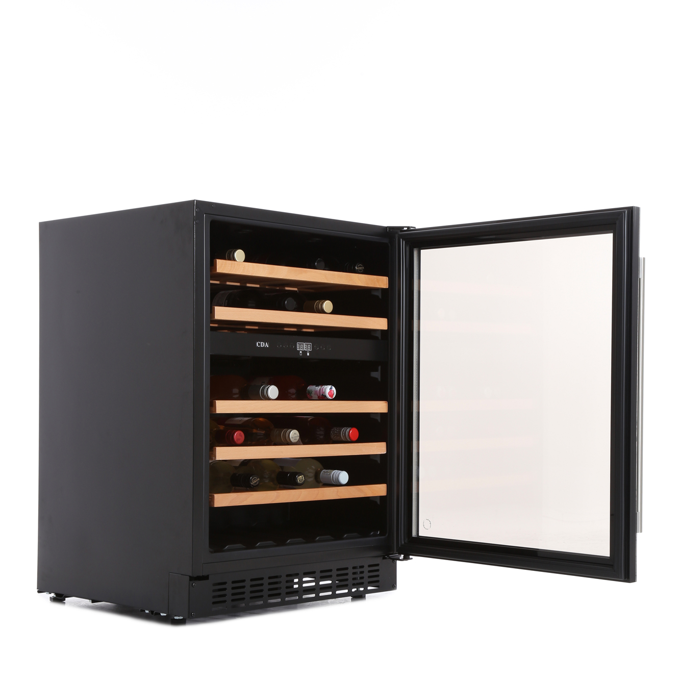 Buy CDA FWC603BL Wine Cooler Black Marks Electrical
