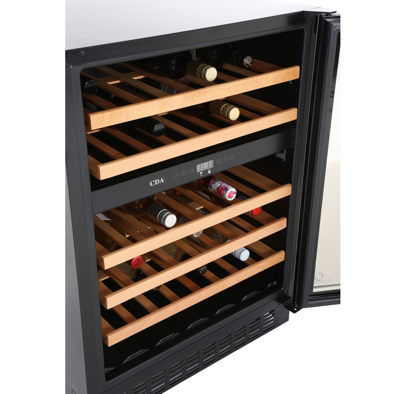 Buy CDA FWC603BL Wine Cooler Black Marks Electrical