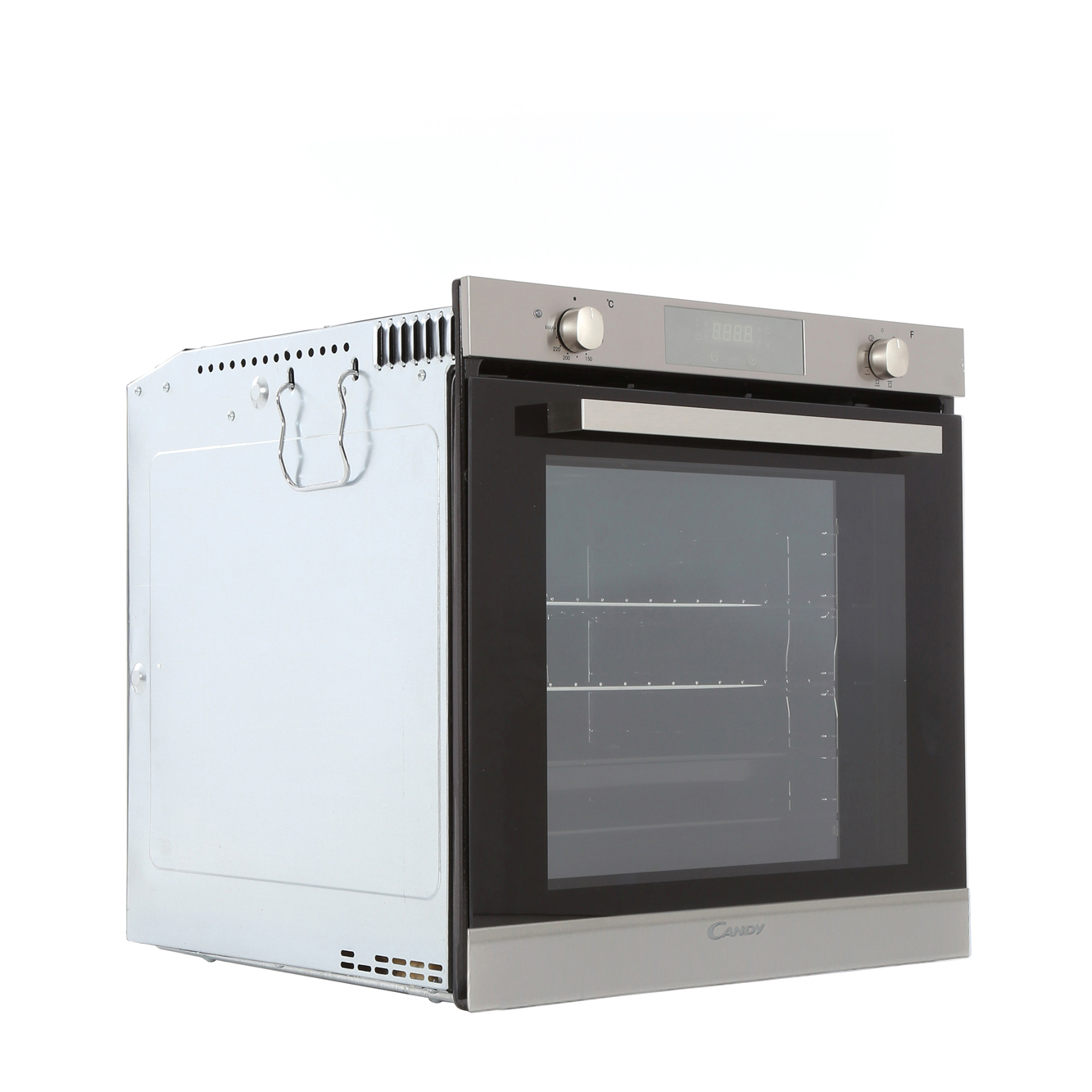 Buy Candy FXP609X Single Built In Electric Oven Stainless Steel