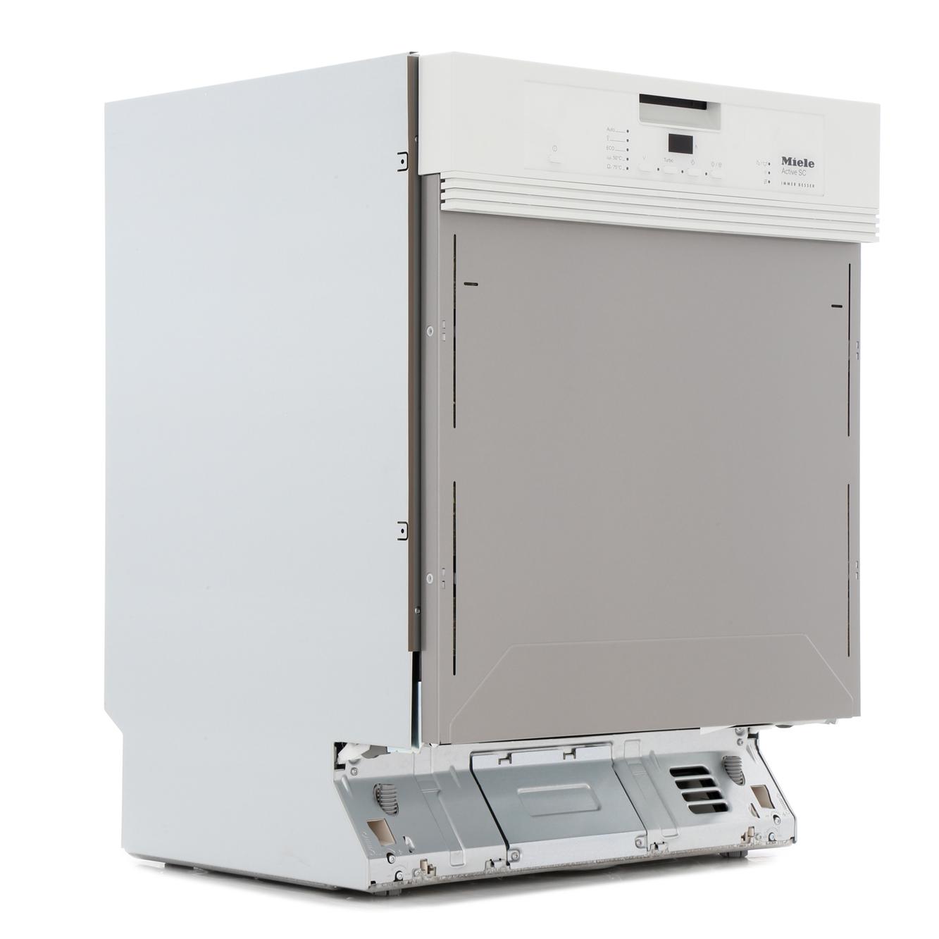 Buy Miele G4203SCi Brilliant White Built In Semi Integrated Dishwasher