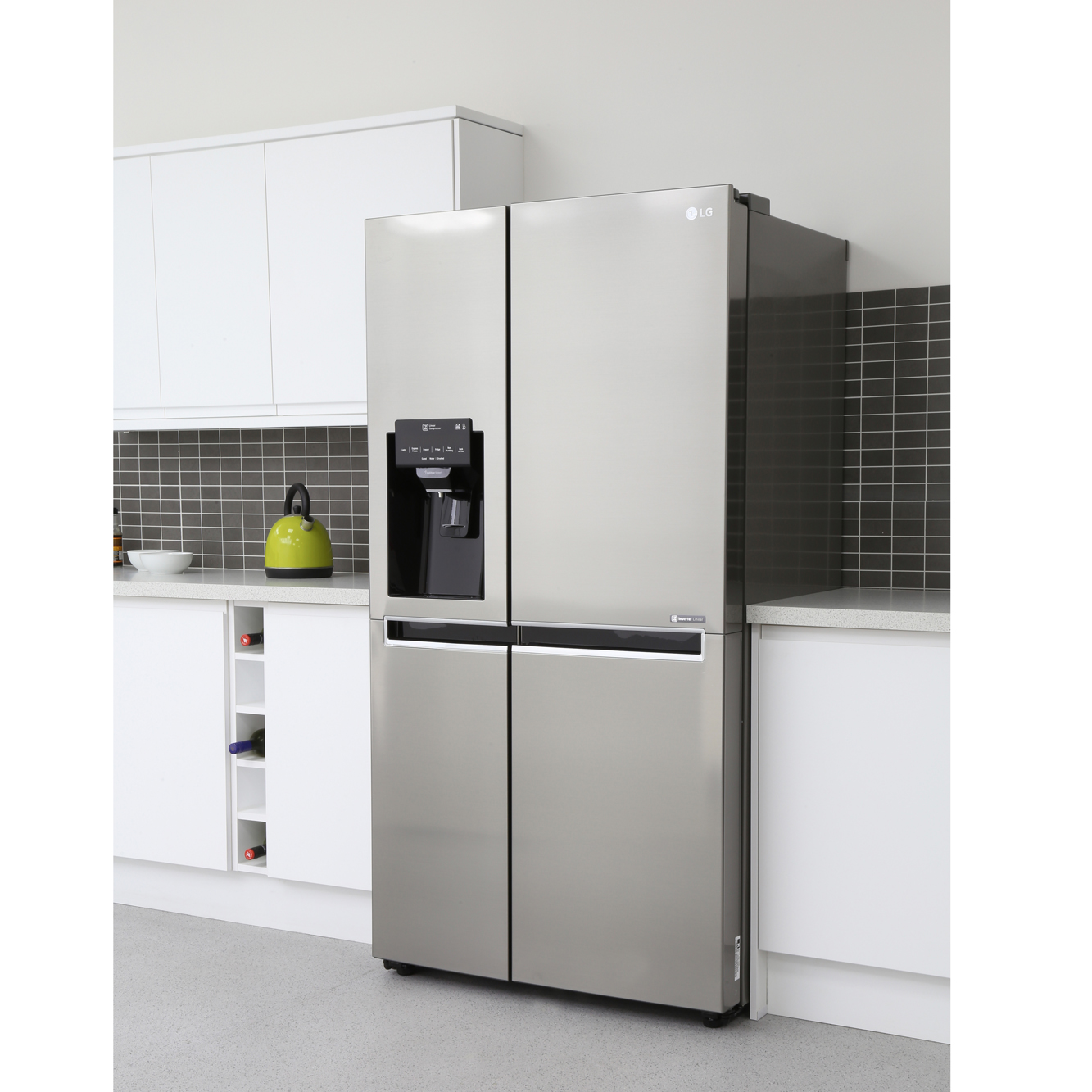 Buy LG GSL761PZXV American Fridge Freezer Stainless Steel Marks