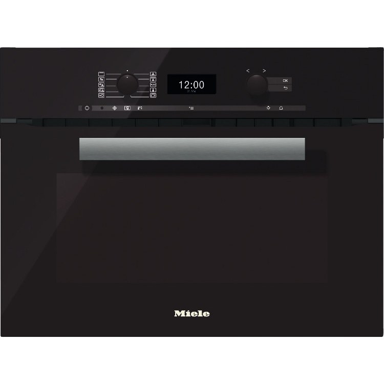 Buy Miele PureLine H6400BM Havana Brown Built In Combination Microwave
