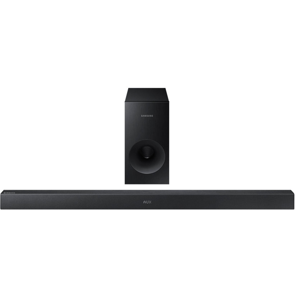Samsung Channel Watts Soundbar Speaker System Enhance your TV experience with the rich, dynamic sound of the Samsung SoundBar and a high-performance henpoi.tk delivers watts of clear audio and bass that bring movies and TV shows to life.