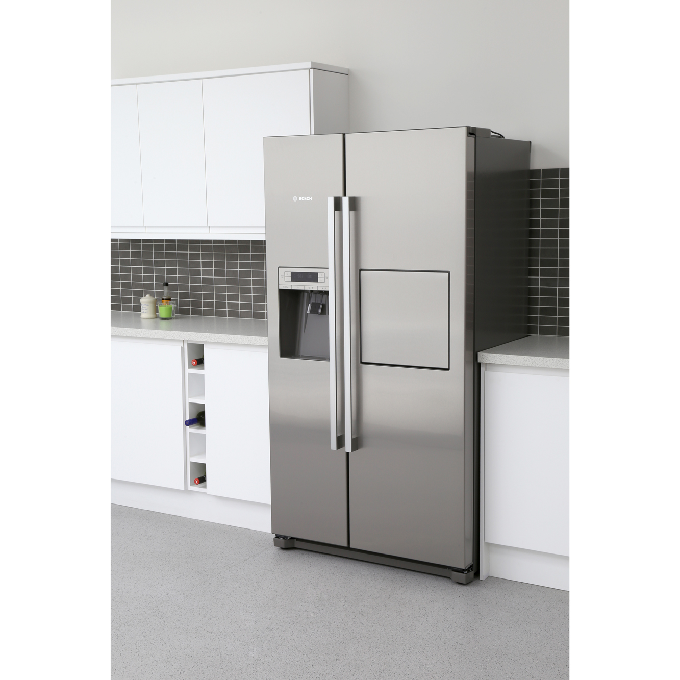 Buy Bosch Serie 6 KAG90AI20G American Fridge Freezer (KAG90AI20G