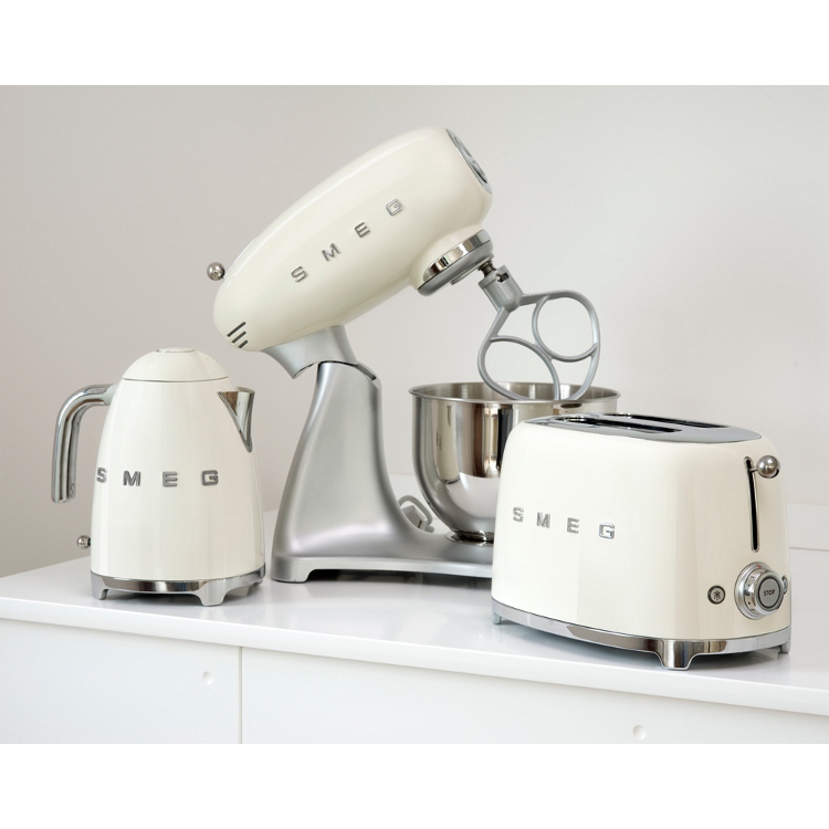 Buy Smeg KLF01CRUK 50's Retro Style Kettle (KLF01CRUK) Cream Marks