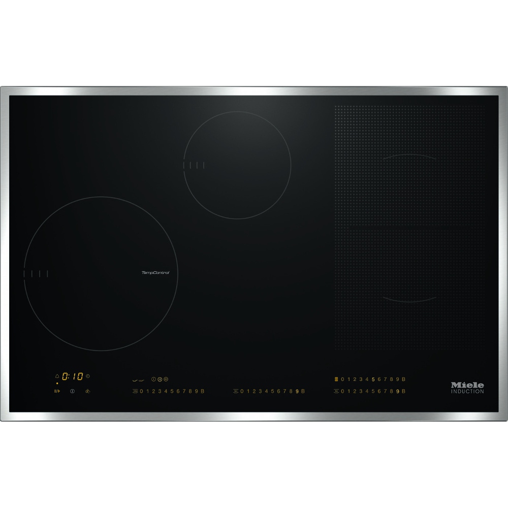 Buy Miele KM6629 Stainless Steel Frame Induction Hob (KM6629ssFrame