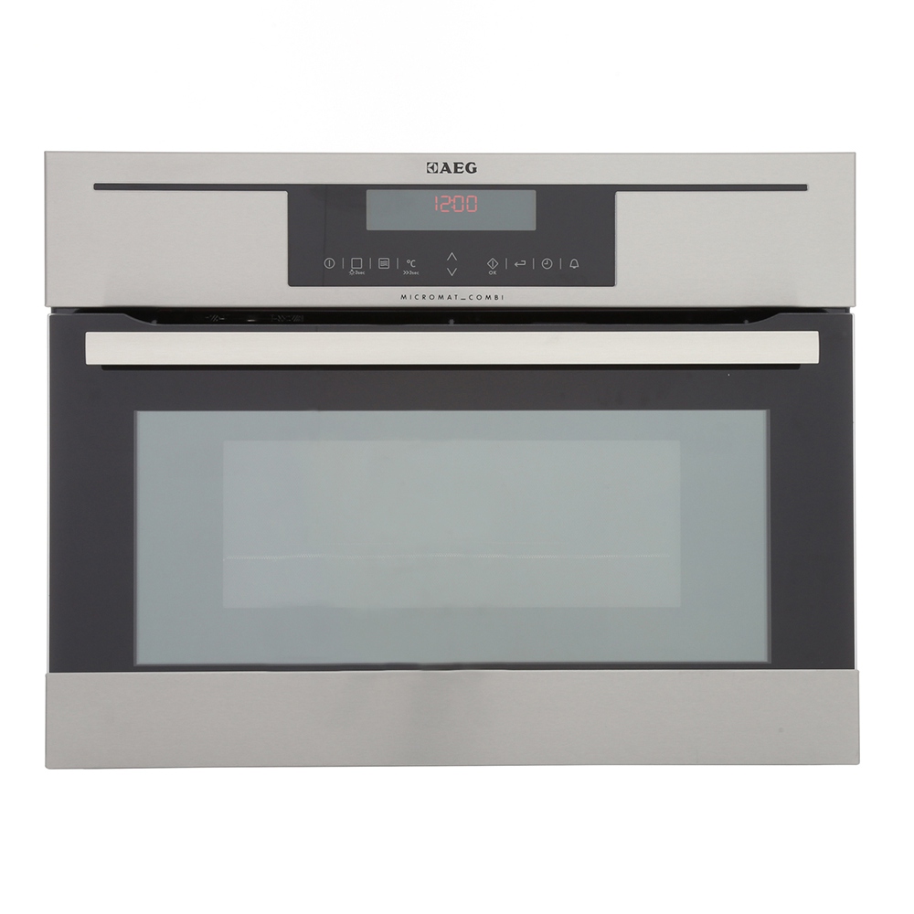 Buy AEG KM8403021M Built In Combination Microwave Stainless Steel