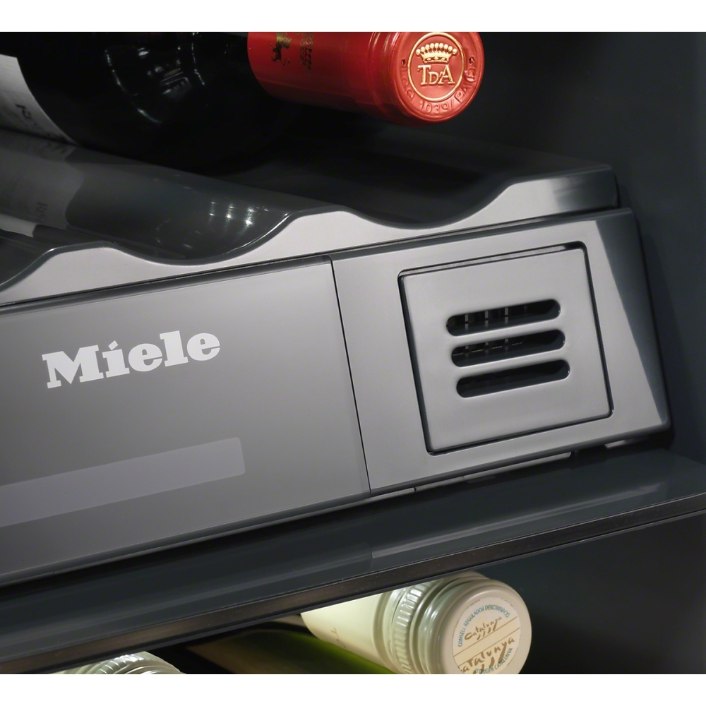 Buy Miele KWT6321UG Integrated Wine Cooler Black and Tinted Glass