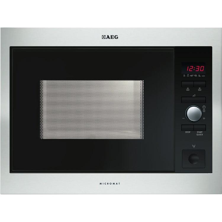 Buy AEG MC1753EM Built In Microwave Stainless Steel with