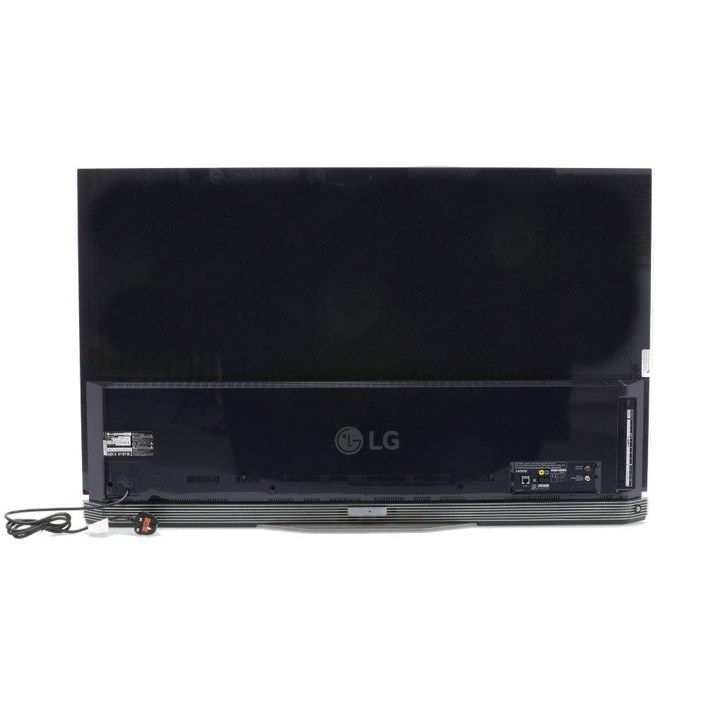 Buy LG OLED55E6V 55" OLED 4K Ultra HD 3D Television with Sound Bar Stand (OLED55E6V) Black