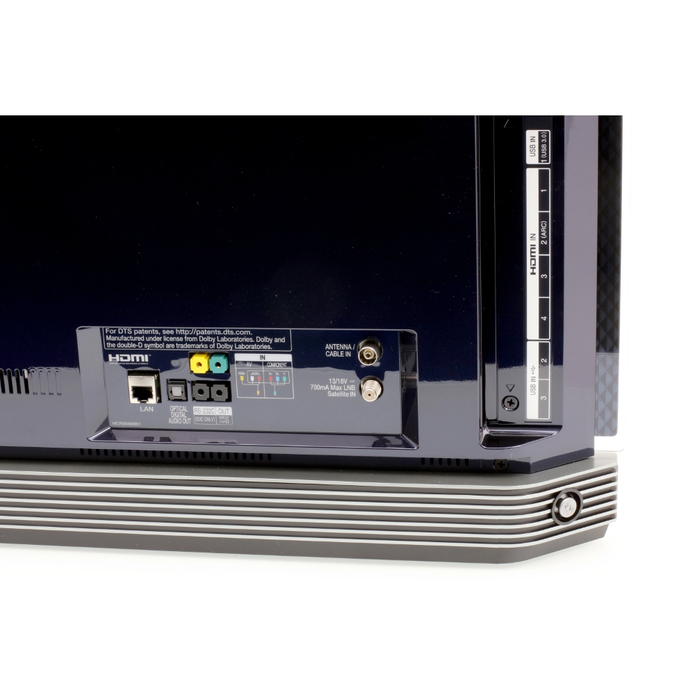 Buy LG OLED65E6V 65" 3D 4K Ultra HD OLED Television with Sound Bar Stand (OLED65E6V) Black