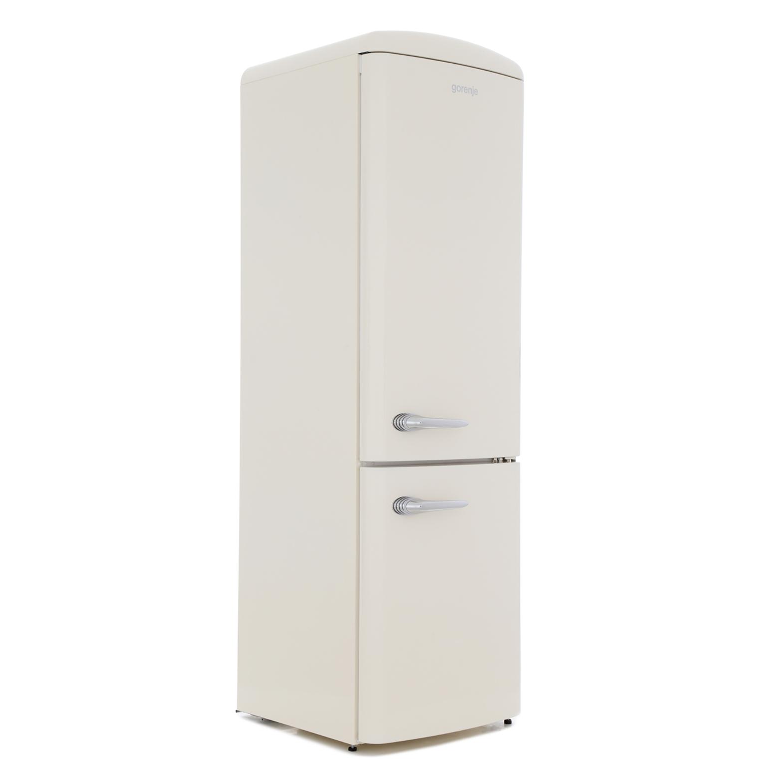 Buy Gorenje ONRK193C Retro Frost Free Fridge Freezer Cream Marks
