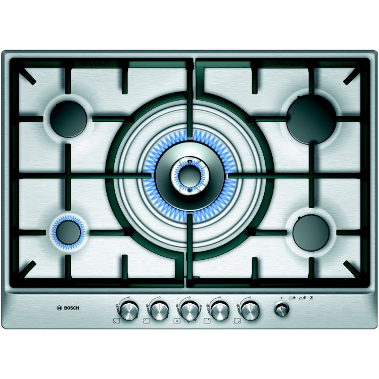 Buy Bosch Serie 6 Exxcel PCR715M90E 5 Burner Gas Hob (PCR715M90E