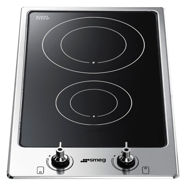 Buy Smeg PGF32I1 2 Zone Induction Domino Hob (PGF32I1) Stainless
