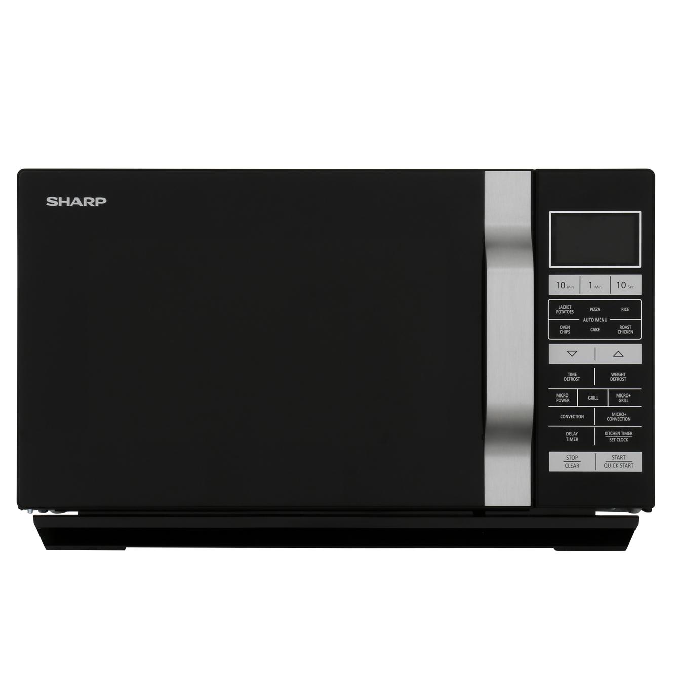 Buy Sharp R860KM Combination Microwave Black and Silver Marks
