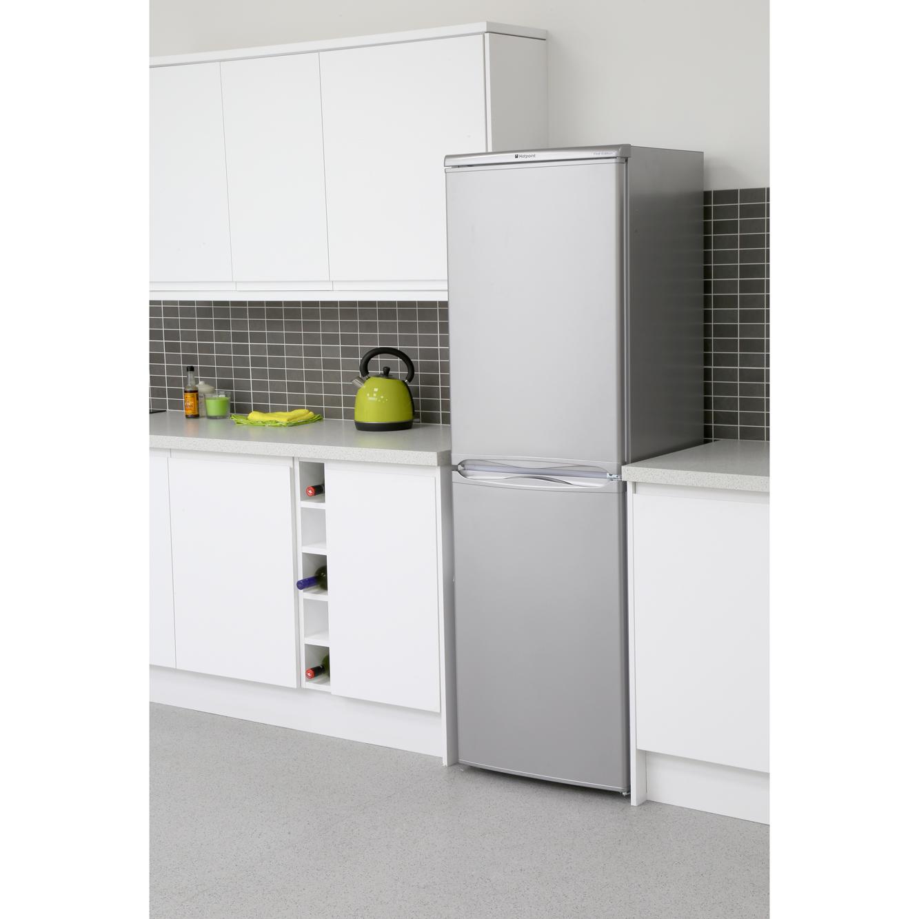 Buy Hotpoint Aquarius RFAA52S Fridge Freezer (RFAA52S) Silver Marks