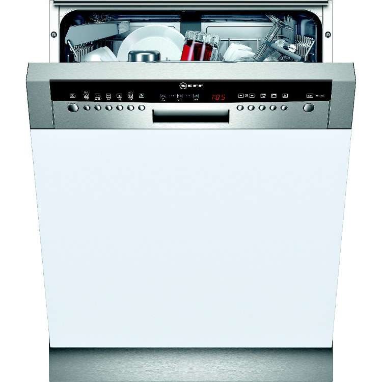 Buy Neff S41M63N1GB Built In Semi Integrated Dishwasher Stainless