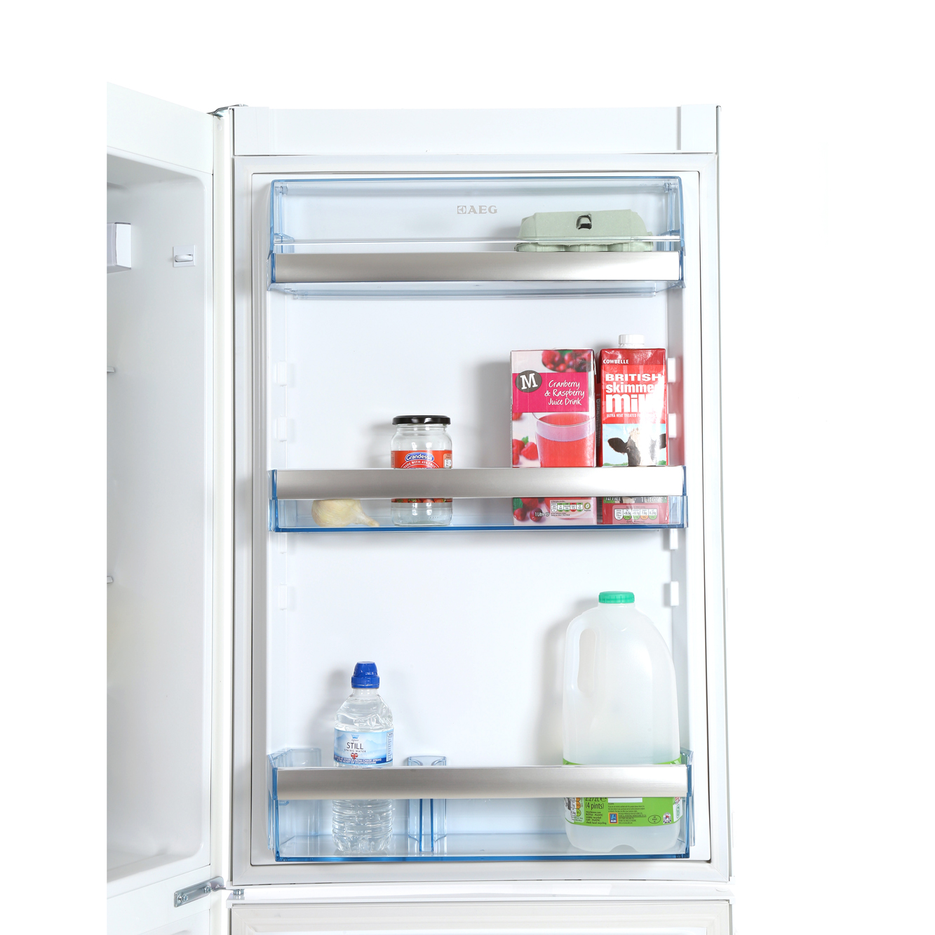 Buy AEG S53520CTW2 Frost Free Fridge Freezer White Marks Electrical