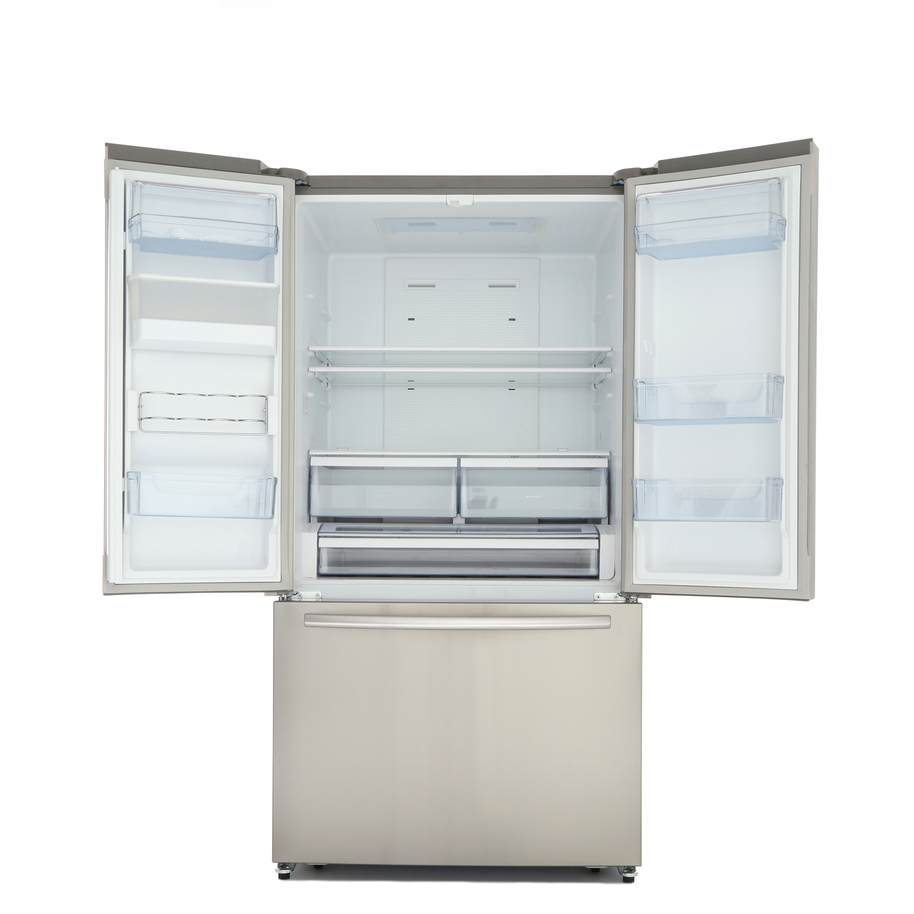 Buy AEG S76010CMX2 American Fridge Freezer Silver and Stainless Steel