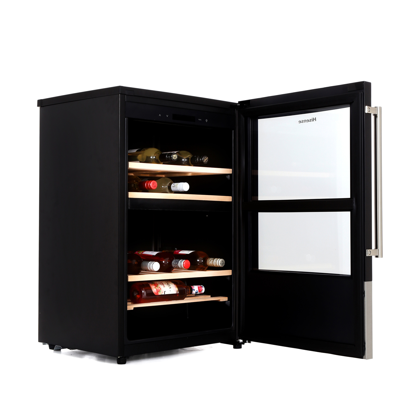 Buy Hisense SC108DY Wine Cooler Black/Steel Marks Electrical