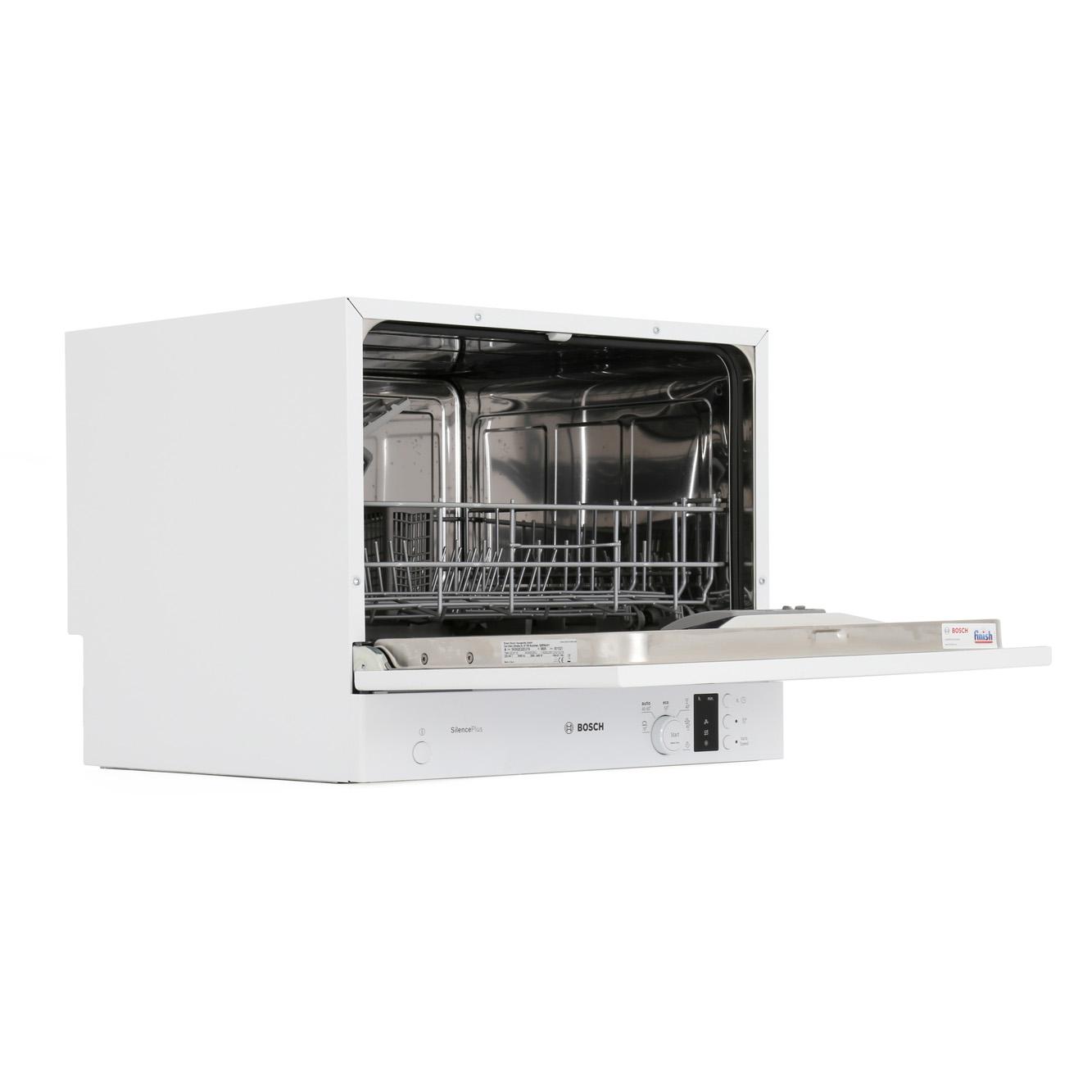 Buy Bosch Serie 4 SKS62E22EU Compact Dishwasher (SKS62E22EU) Silver