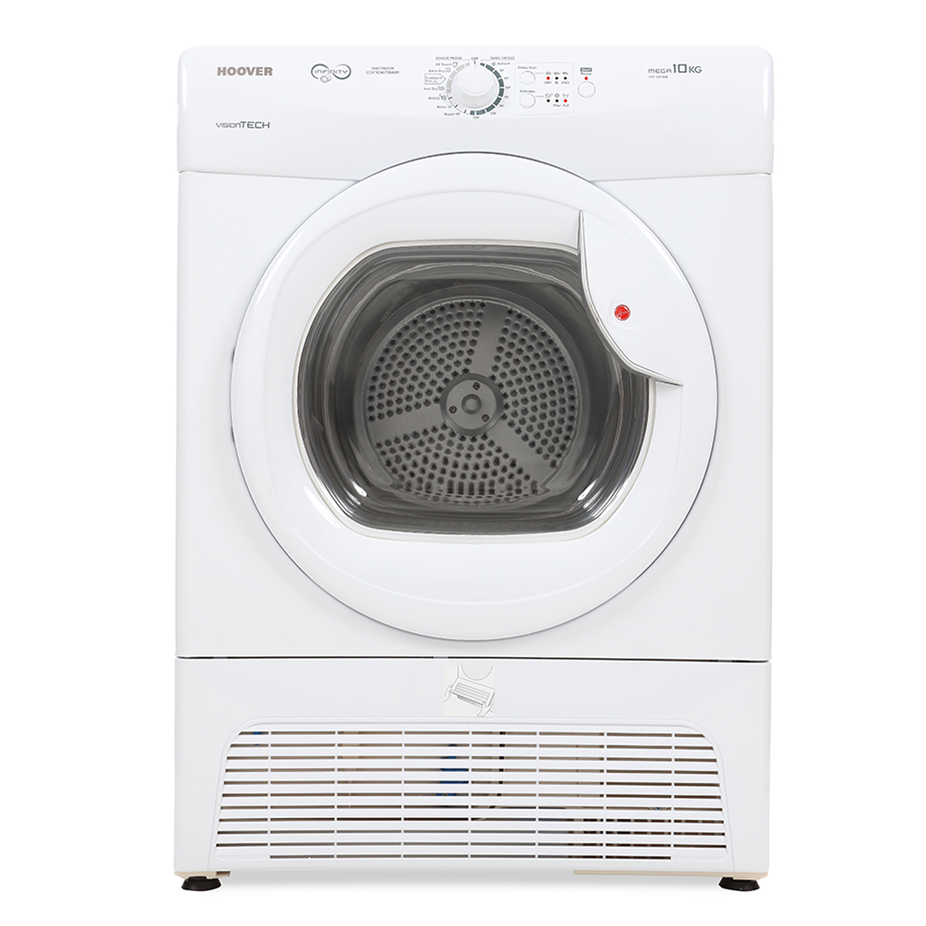 Buy Hoover VTC5101NB Condenser Dryer White Marks Electrical