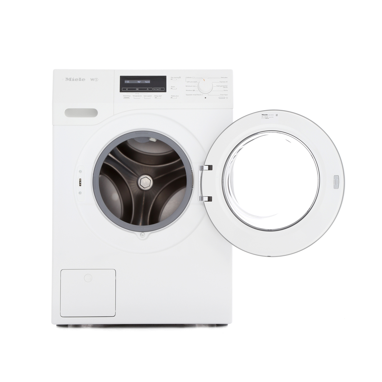 Buy Miele W1 ChromeEdition WKB130 Washing Machine (WKB130) White