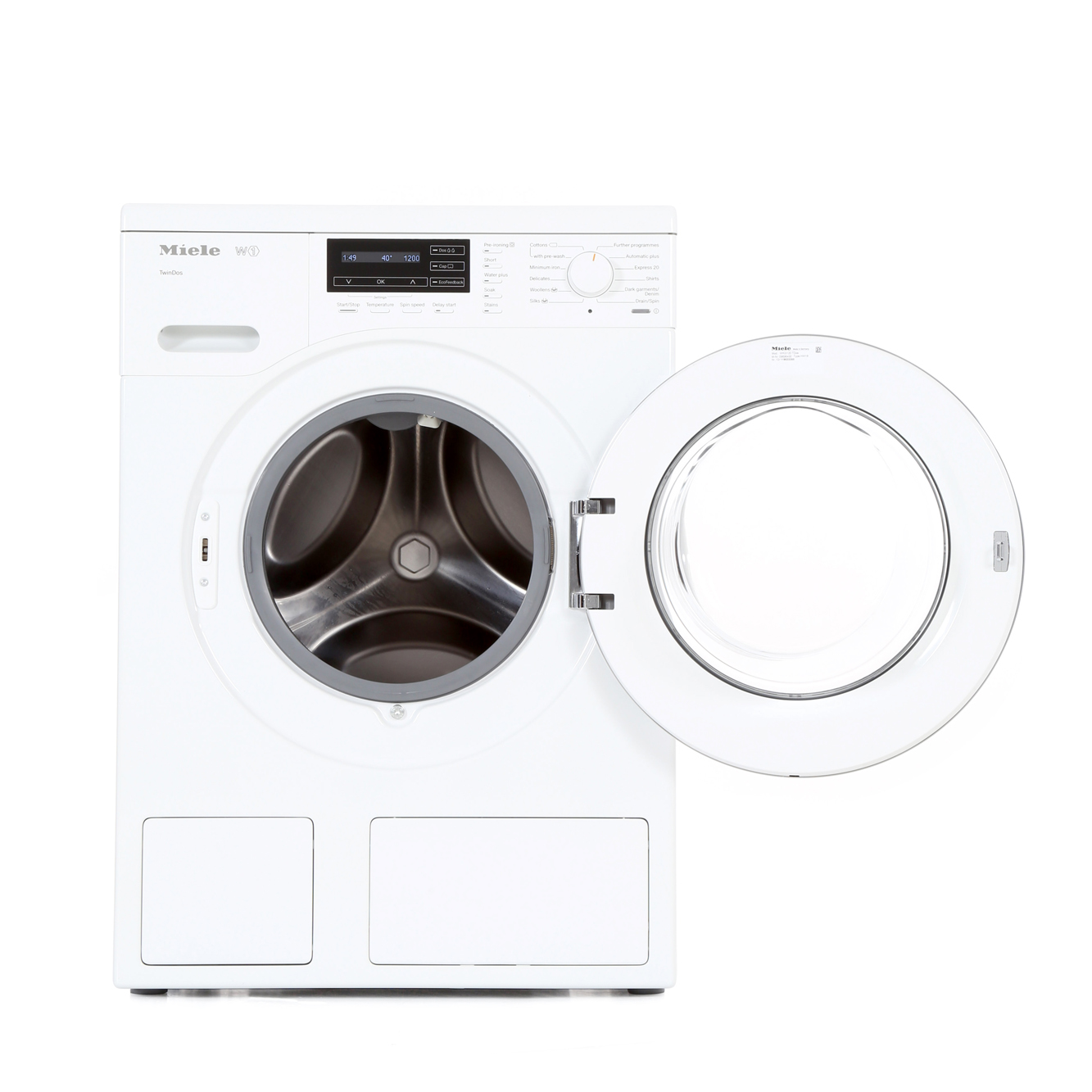 Buy Miele W1 ChromeEdition WKG120 Washing Machine (WKG120) Lotus