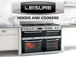 Our selection of Leisure cooking appliances are designed to complement any kitchen design.