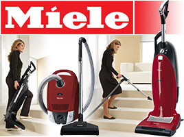 Miele's new range has the same impressive suction power with lower energy consumption!