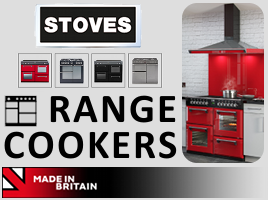 Choose from a wide selection of Stoves ranges. Ideal for cooking the perfect roast dinner.