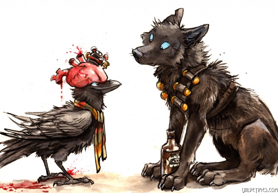 антропоморфные собаки