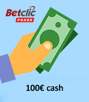 Bonus Cash Betclic 100€