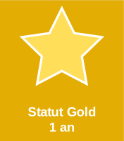 Statut gold 1 an