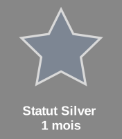 Statut silver 1 mois