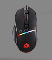 Souris gamer haute précision
