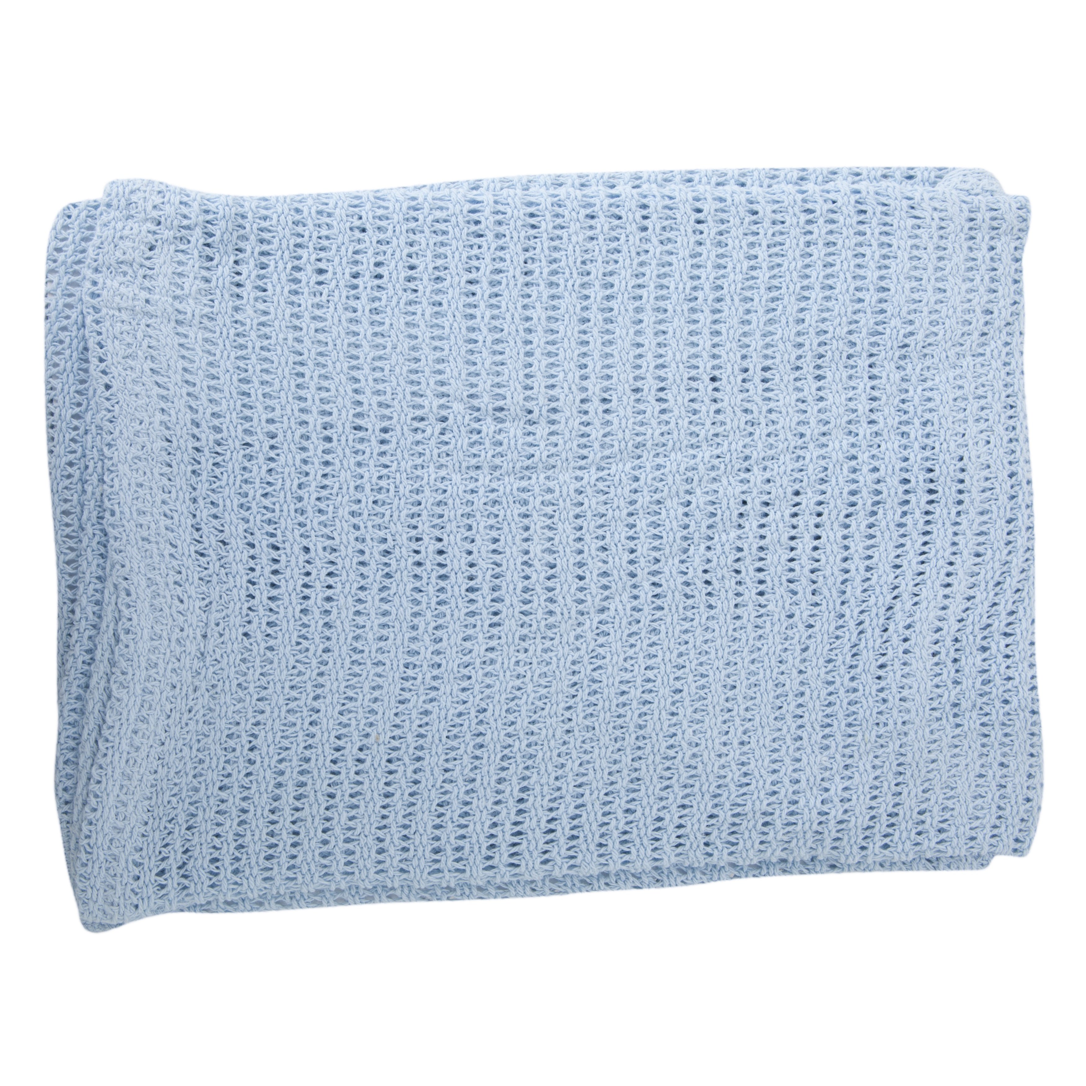 Baby Cellular 100 Cotton Pram Blanket 6 Opt eBay