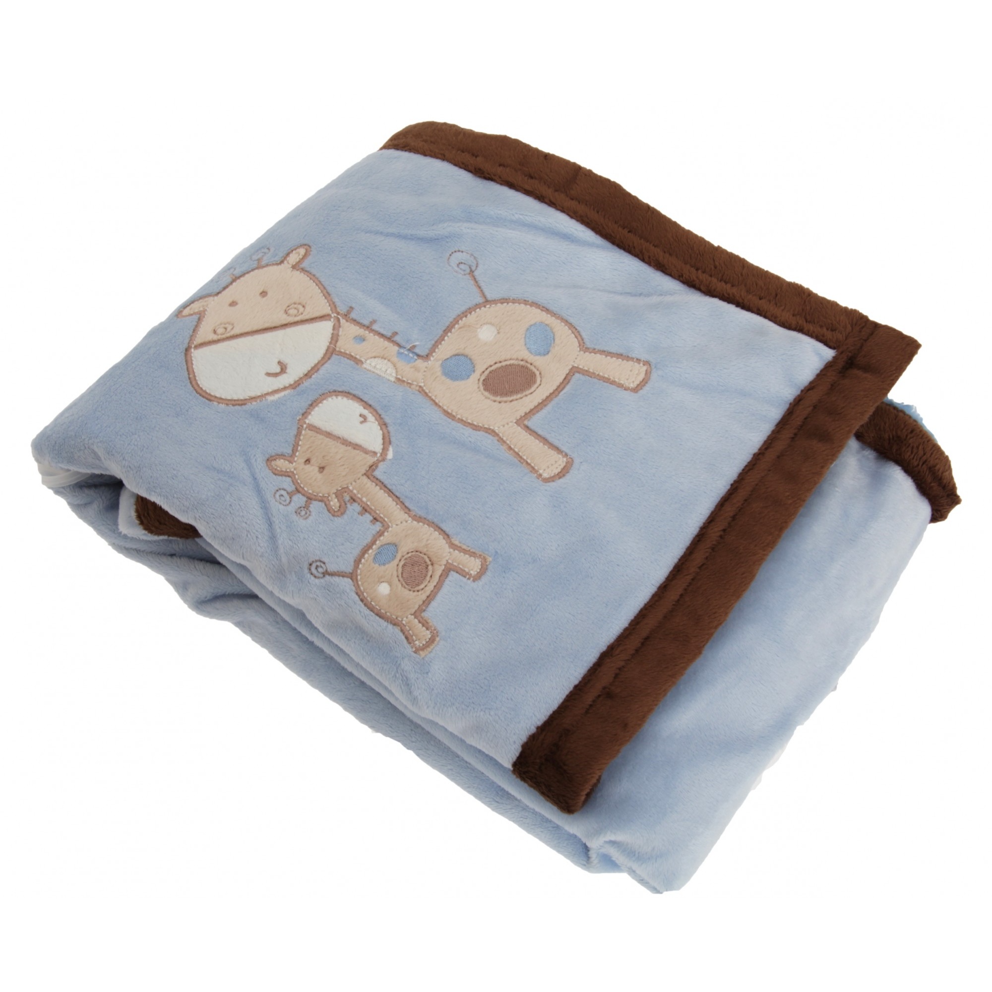 Baby Boys/Girls Giraffe Supersoft Snuggle Blanket eBay