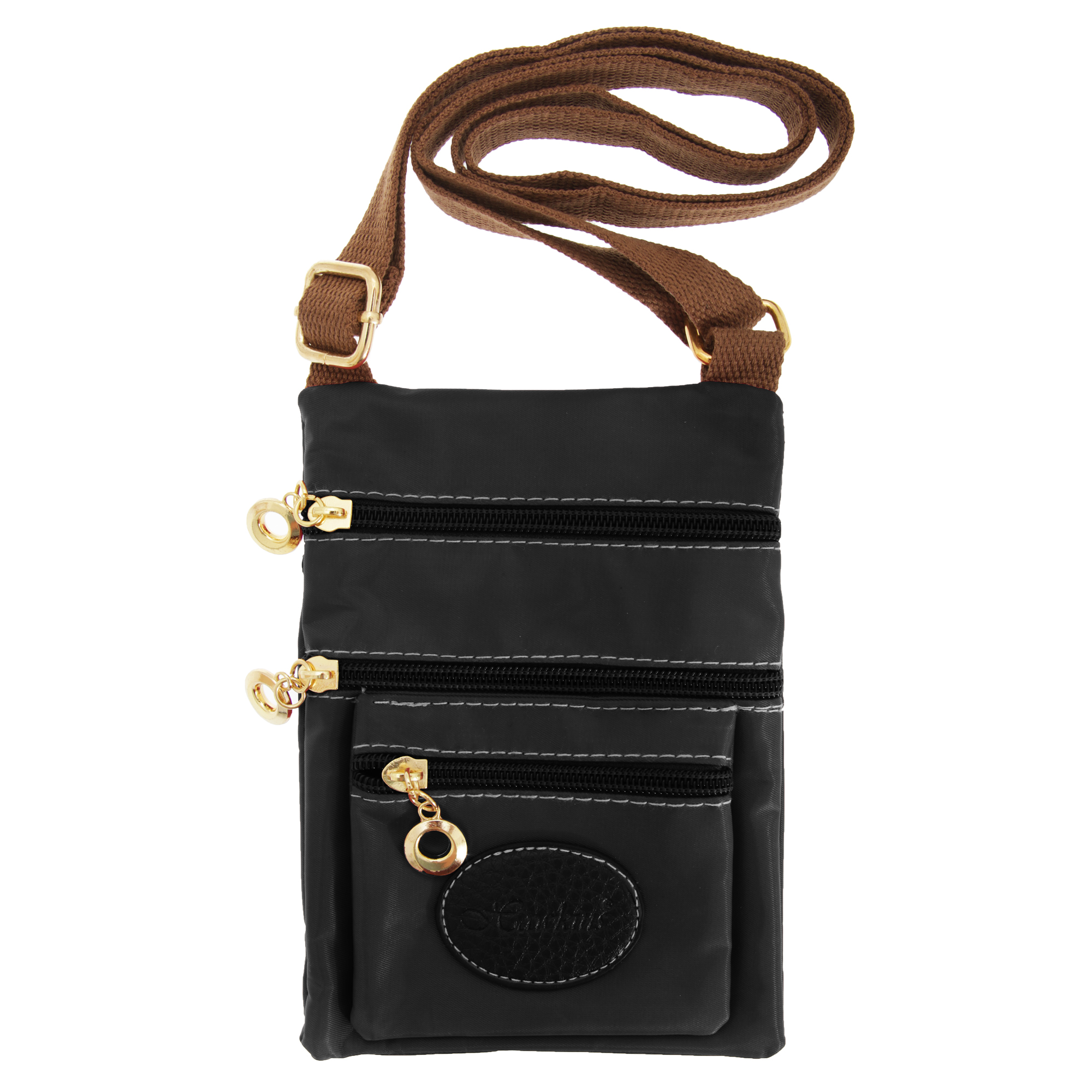 Wide Strap Cross Body Bag Small Shoulder Strap