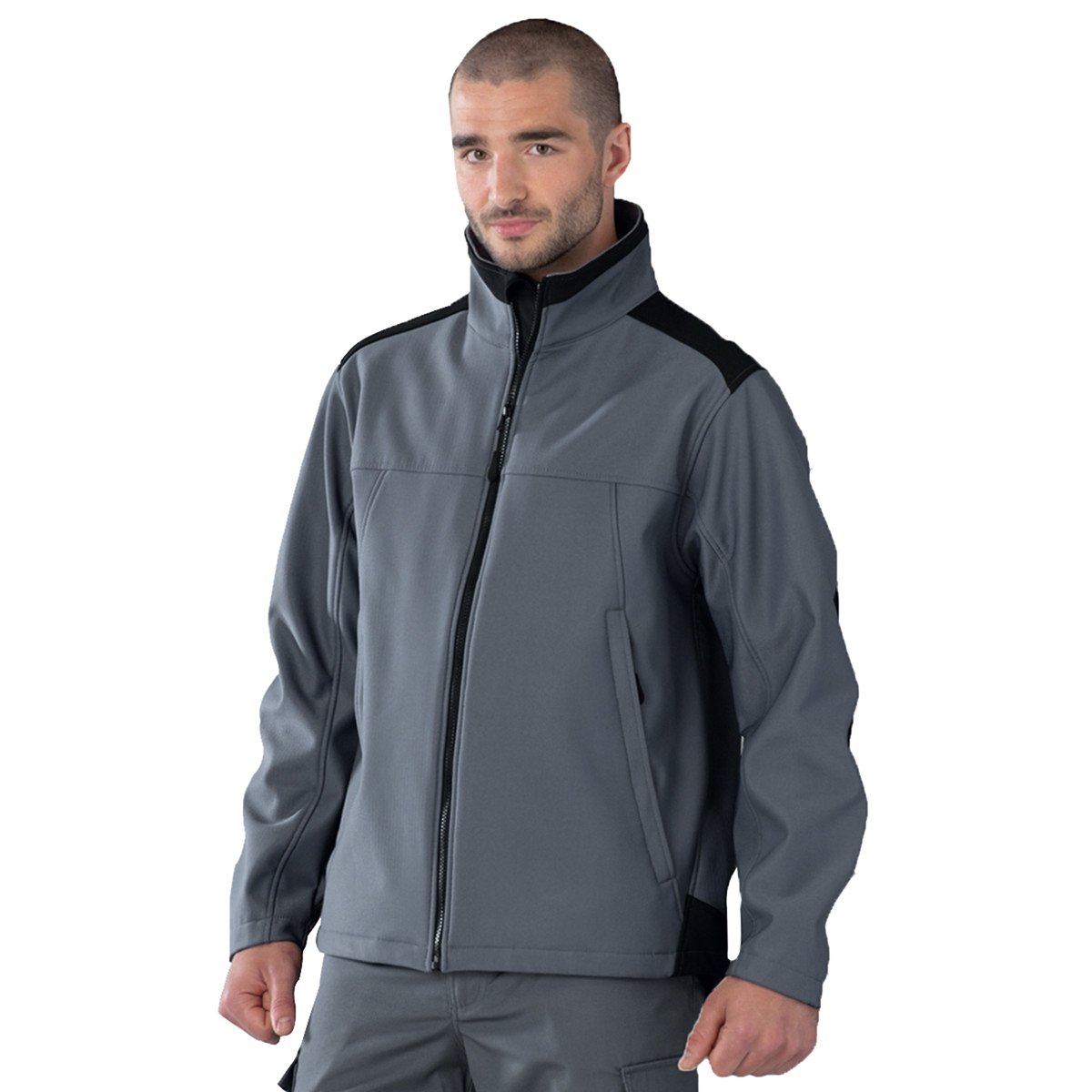 Russell Workwear Mens Softshell Breathable Waterproof Membrane Jacket